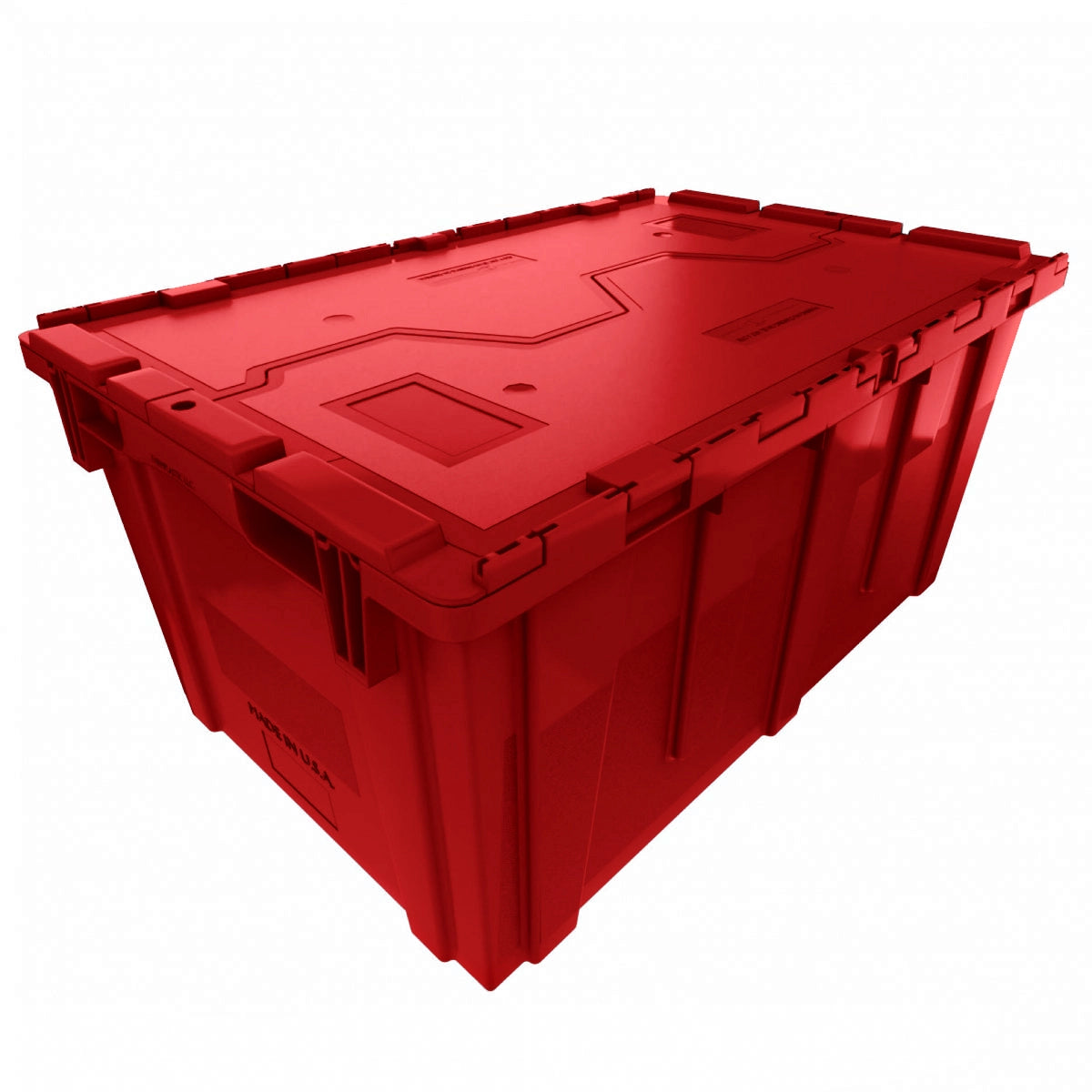 Large Red Tote Bin CRAFTSMAN Large 40-Gallons (160-Quart) Black