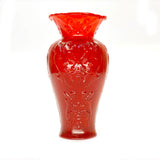 Red Opaque Breakaway Large Georgian Vase 7.5 Inch Safe Stunt Prop - Dependable Expendables