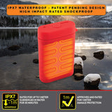 Red POWERPAW IPX7 Premium Hand Warmer - Dependable Expendables