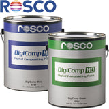 Rosco DigiComp® HD 1 Gallon Paint (Green, Blue)