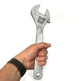 Rubber Adjustable Wrench Safe Stunt Prop - Dependable Expendables