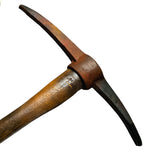 Rusty Foam Rubber Large Mining Pick Axe Head Stunt Prop - Dependable Expendables