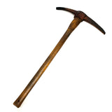 Rusty Foam Rubber Large Mining Pick Axe Stunt Prop - Dependable Expendables