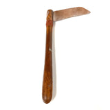 Rusty Head with Aged Handle Foam Rubber Kama Japanese Grass Sickle Safe Stunt Prop - Dependable Expendables