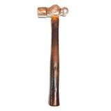 Rusty head of Foam Rubber Ball-Peen Hammer Stunt Prop for television film and live theater action and stunt scenes.