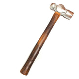 Rusty head of Foam Rubber Ball-Peen Hammer Stunt Prop for television film and live theater action and stunt scenes Dependable Expendables