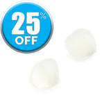 Rycote Overcovers Original Lavalier microphone windscreens White - Dependable Expendables