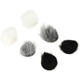 Rycote Overcovers Original Lavalier microphone windscreens White, Grey, Black - Dependable Expendables