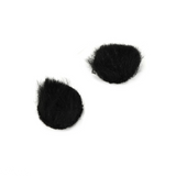 Rycote Overcovers Original Lavalier microphone windscreens Black - Dependable Expendables