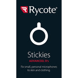 Rycote Stickies Advanced, 25/100 Pack - Dependable Expendables