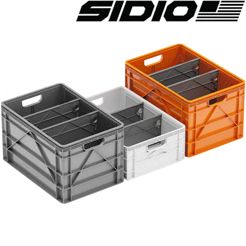 SIDIOCrate Basic Pack 2.0 (2 Full Crates/2 Half Crates) – Dependable ...