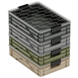 SIDIOCrate Camo Quarter Crate 4 Pack - Dependable Expendables