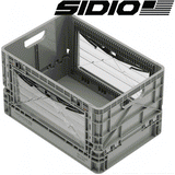 Designed for maximum efficiency and durability, the SIDIOCrate Collapsible Full Size Crate offers superior storage flexibility - Dependable Expendables
