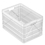 SIDIOCrate Full Size Clear Crate - Dependable Expendables