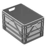 The Grey SIDIOCrate Full Size Crate is the go-to crate for large-scale Video and Film equipment storage and organization - Dependable Expendables