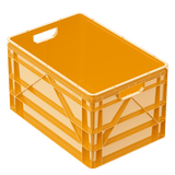 The Yellow SIDIOCrate Full Size Crate is the go-to crate for large-scale Video and Film equipment storage and organization - Dependable Expendables