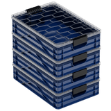 SIDIOCrate Navy Blue Quarter Crate 4 Pack - Dependable Expendables