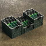 SIDIOCrate Premium Stealth Starter Pack 2.0 perfect for storing video and film equipment production studios or grip trucks - Dependable Expendables