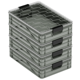 SIDIOCrate Aircraft Quarter Crate 4 Pack - Dependable Expendables