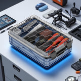 SIDIOCrate Quarter Crate with dividers and weather resistant lid - Dependable Expendables