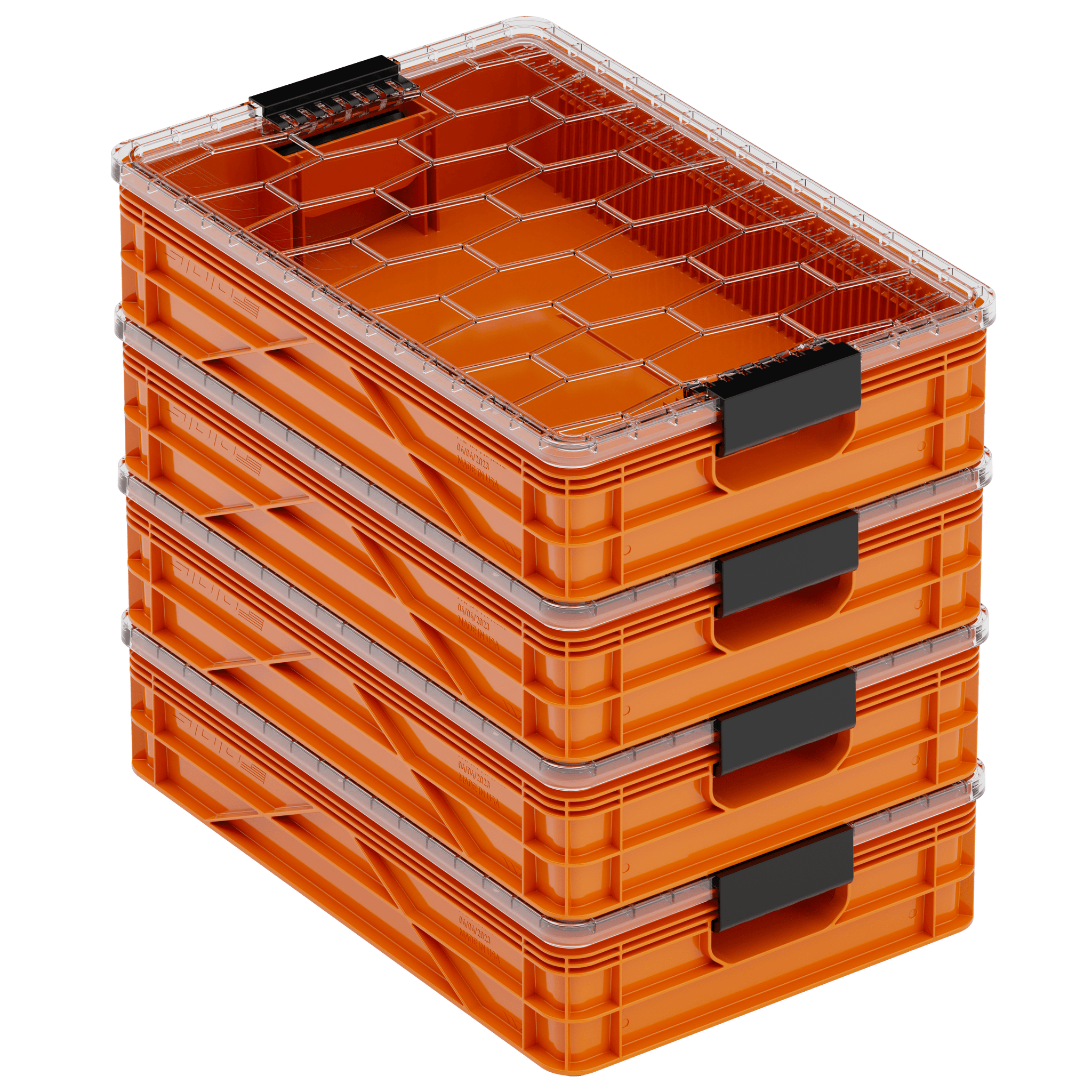 SIDIOCrate Quarter Size Crate 4 Pack – Dependable Expendables