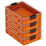 SIDIOCrate Quarter Orange Crate 4 Pack - Dependable Expendables