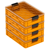 SIDIOCrate Quarter Sol Crate 4 Pack - Dependable Expendables