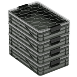SIDIOCrate Quarter Stealth Crate 4 Pack - Dependable Expendables