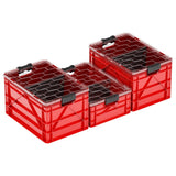 SIDIOCrate Red Starter Pack 2.0 perfect for storing video and film equipment production studios or grip trucks - Dependable Expendables