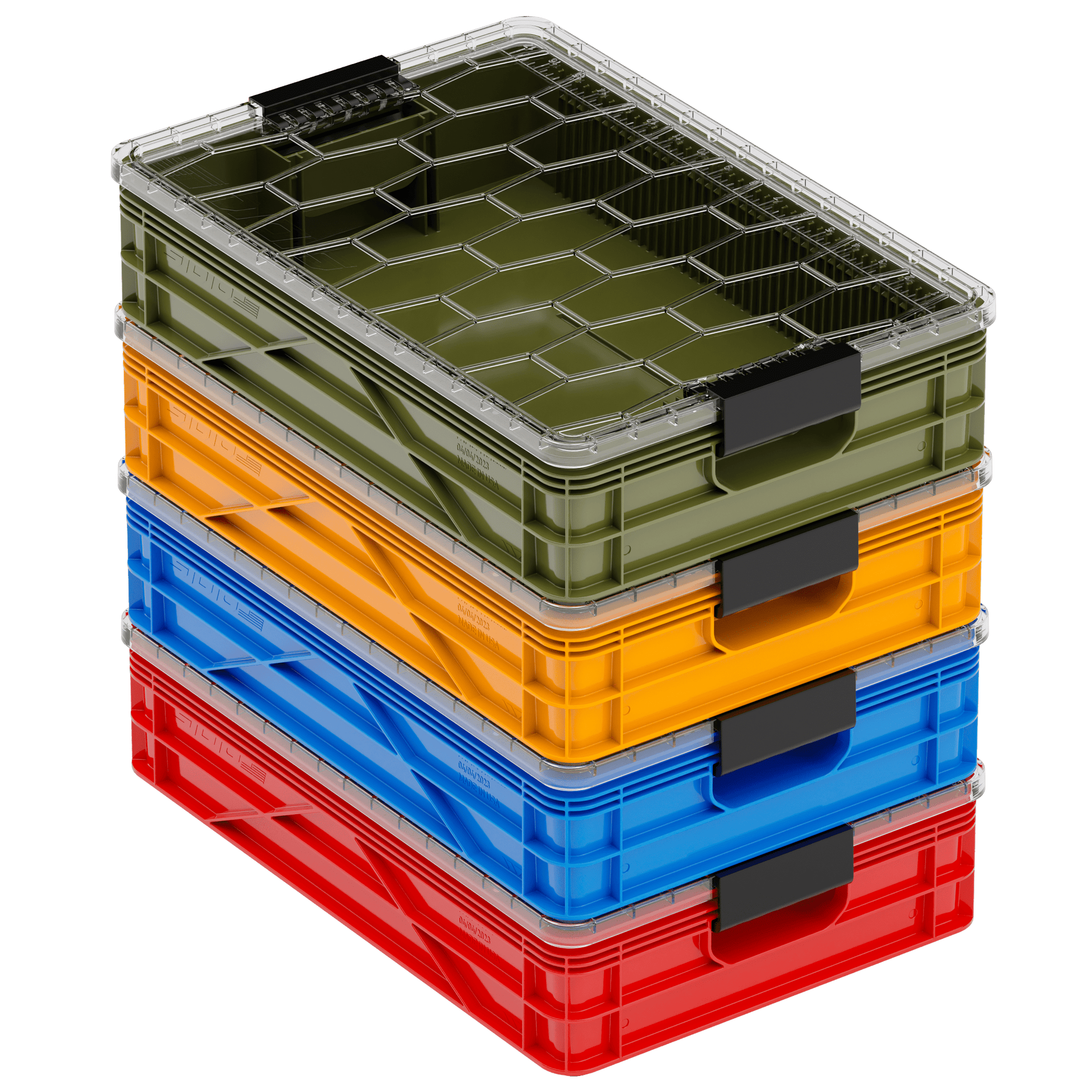 SIDIOCrate Quarter Size Crate 4 Pack – Dependable Expendables