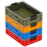 SIDIOCrate Utility Quarter Crate 4 Pack - Dependable Expendables