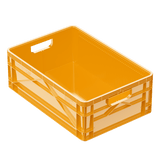 SIDIOCrate Yellow Half Crate Dependable Expendables