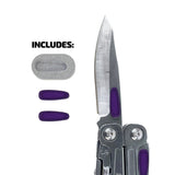 Easy-Open Thumb Bars for Leatherman and Gerber Brand Multitools VERSION 2 - Dependable Expendables