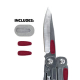 Easy-Open Thumb Bars for Leatherman and Gerber Brand Multitools VERSION 2 - Dependable Expendables