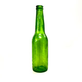 Dark Green soda/beer bottle