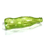Green SMASHProps Breakaway Vintage Fluted Soda Bottle - Dependable Expendables