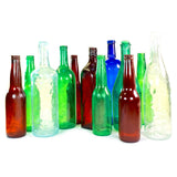 SMASHProps 12 Piece Sample Pack of Breakaway Bottle Props - Size / Color Variety - Dependable Expendables
