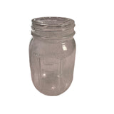 SMASHProps 300 ml Breakaway Clear Mason Jar Safe Stunt Prop for Television, Film and Theater Production - Dependable Expendables