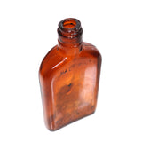 SMASHProps Amber Breakaway Half Pint Flask Bottle Television Film Prop - Dependable Expendables