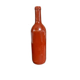 SMASHProps Amber Brown Opaque Breakaway Bordeaux Wine Bottle Stunt Prop