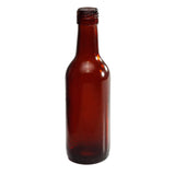 SMASHProps Breakaway Amber Mini Traveler Alcohol Bottle Prop - Dependable Expendables