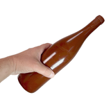 SMASHProps Breakaway Brown Opaque Wine Bottle Safe Stunt Prop - Dependable Expendables