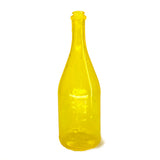 SMASHProps yellow Breakaway Champagne Bottle Prop for television, film or live theater production Dependable Expendables
