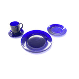 SMASHProps Breakaway Cobalt Blue 4 Piece Place Setting - Dependable Expendables