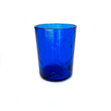 SMASHProps Breakaway Cobalt Blue Tumbler Glass safe stunt prop - Dependable Expendables