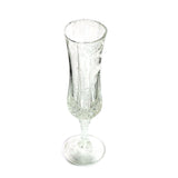 SMASHProps Breakaway Cut Crystal Longchamp Champagne Flute - Dependable Expendables