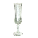 SMASHProps Breakaway Cut Crystal Longchamp Champagne Flute - Dependable Expendables