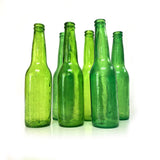 SMASHProps Breakaway Dark Green Soda Pop Beer Bottle Safe Stunt Prop - Dependable Expendables