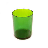 SMASHProps Breakaway Dark Green Tumbler Glass safe stunt prop - Dependable Expendables
