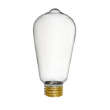 SMASHProps Breakaway Edison Filament Teardrop Light Bulb Prop - Dependable Expendables